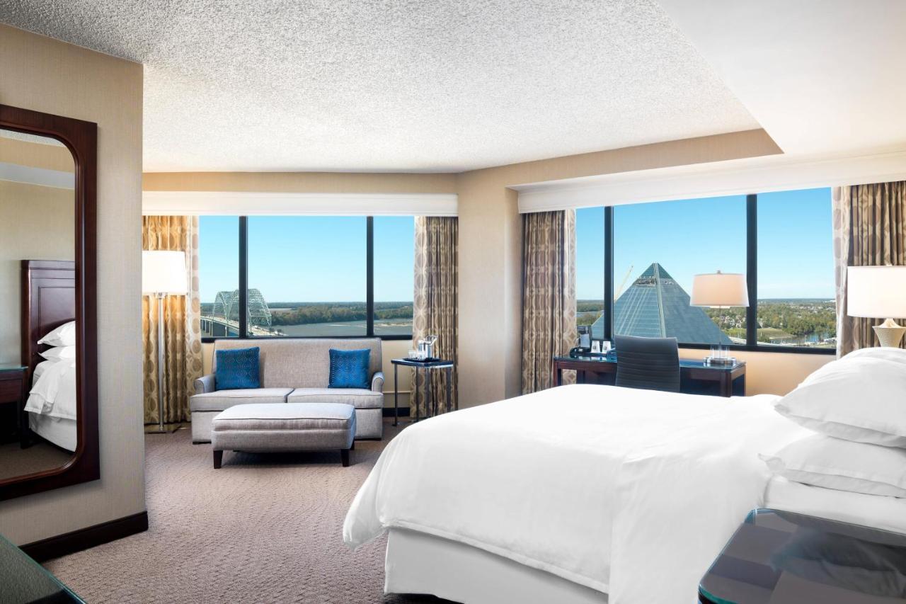 Sheraton Memphis Downtown Hotel Exteriör bild