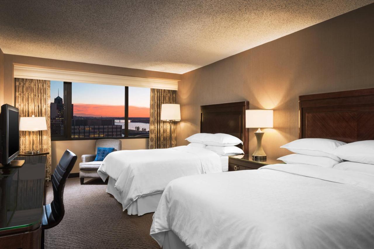 Sheraton Memphis Downtown Hotel Exteriör bild