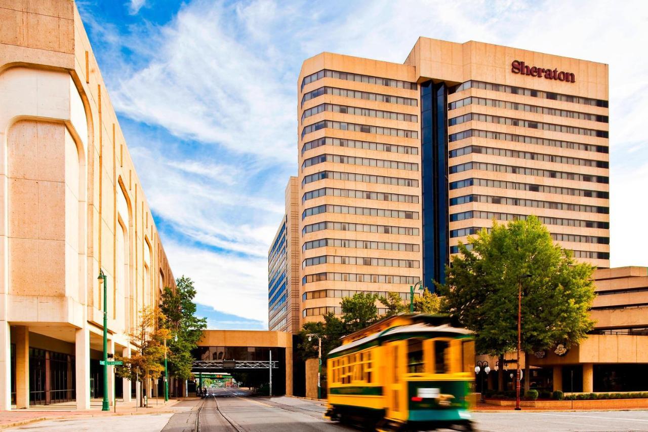 Sheraton Memphis Downtown Hotel Exteriör bild