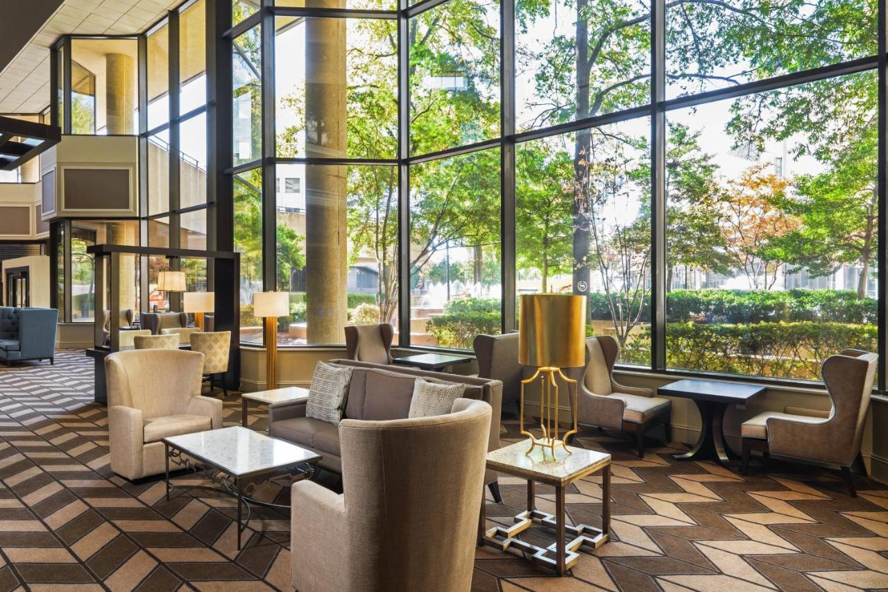 Sheraton Memphis Downtown Hotel Exteriör bild
