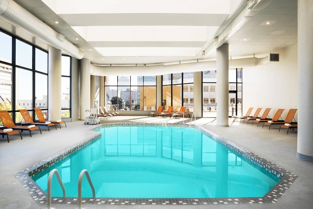 Sheraton Memphis Downtown Hotel Exteriör bild