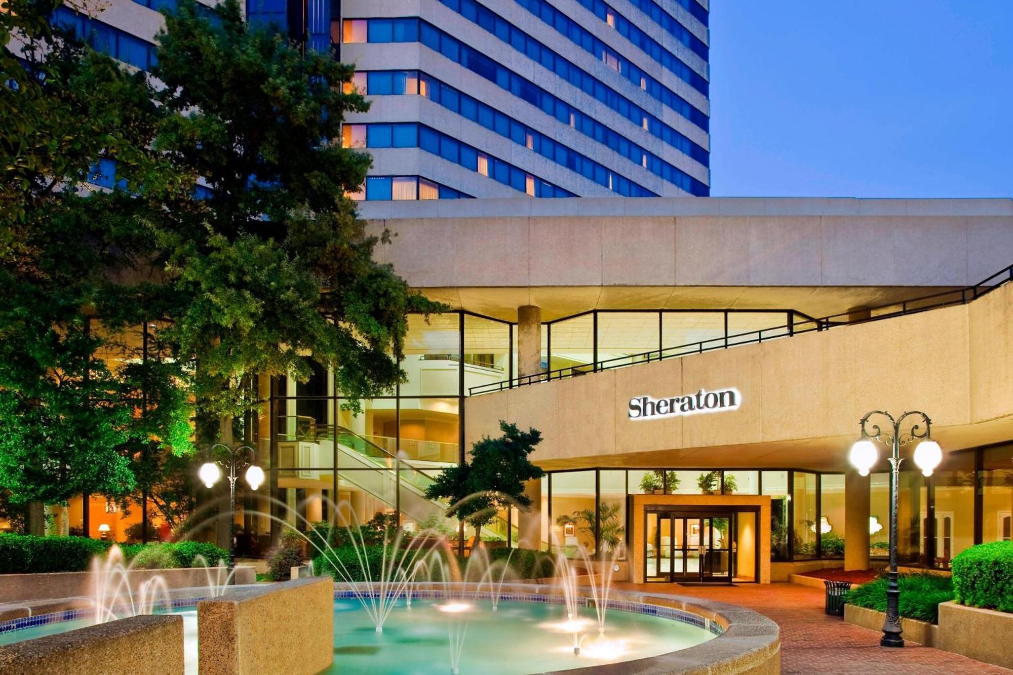 Sheraton Memphis Downtown Hotel Exteriör bild