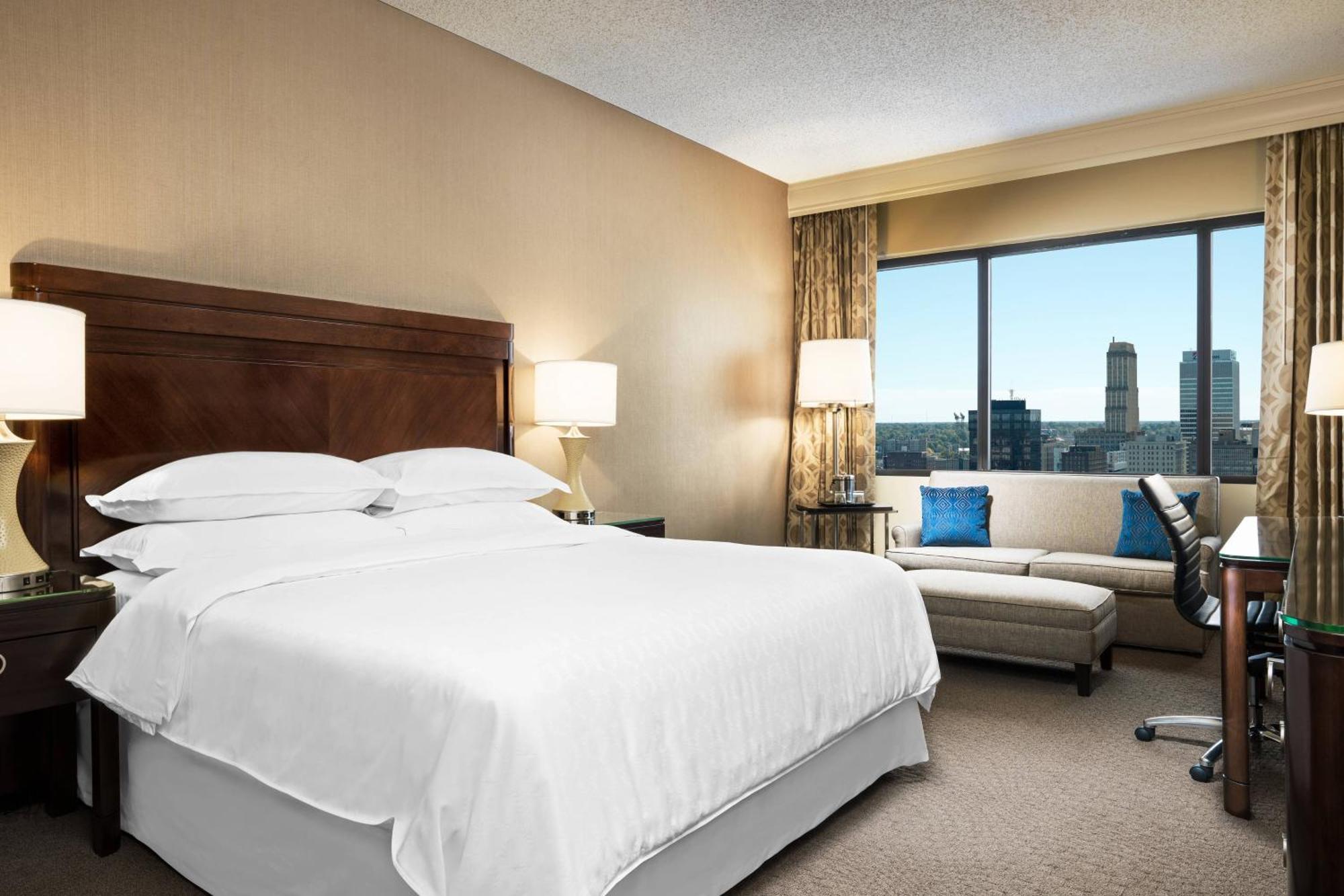 Sheraton Memphis Downtown Hotel Exteriör bild