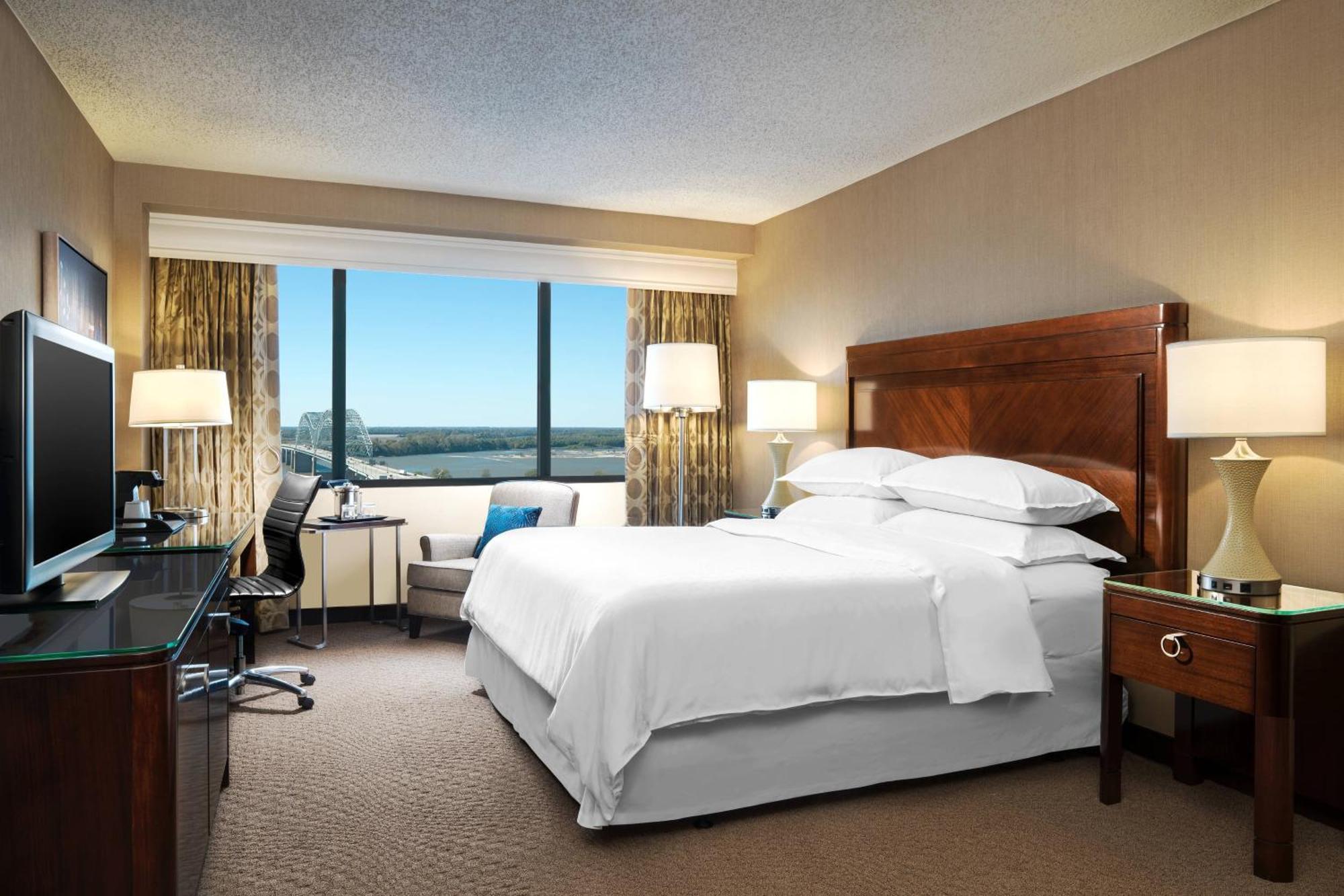 Sheraton Memphis Downtown Hotel Exteriör bild