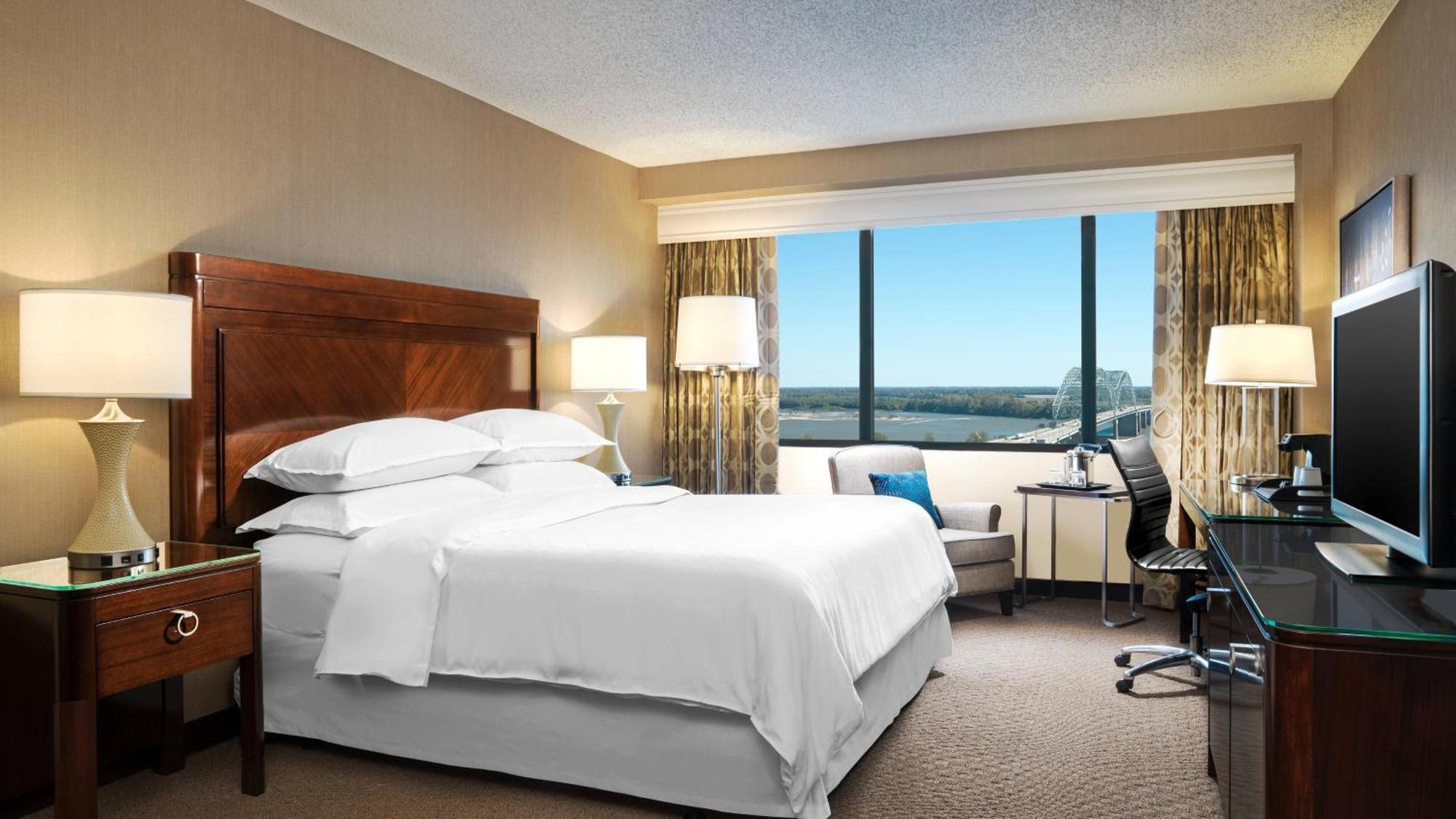 Sheraton Memphis Downtown Hotel Exteriör bild
